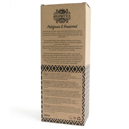 Aróma difuzér s esenciálnymi olejmi Petitgrain &amp; Palisander 200 ml