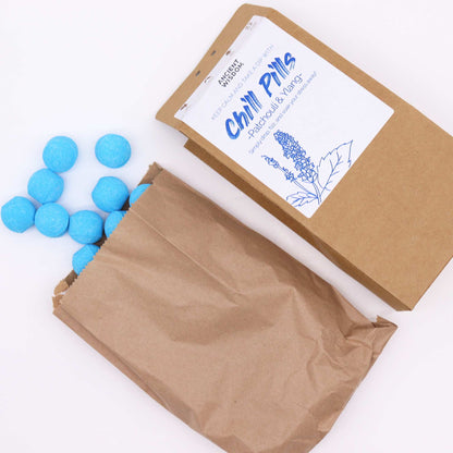 Darčekové balenie Chill Pills 350 g - Ylang &amp; Patchouli