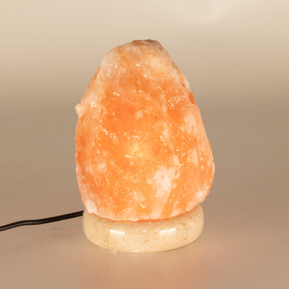 USB soľná lampa, 11,5 cm – farebné svetlo