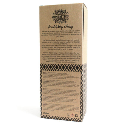 Aróma difuzér s esenciálnymi olejmi Bazalka &amp; Maychang 200 ml