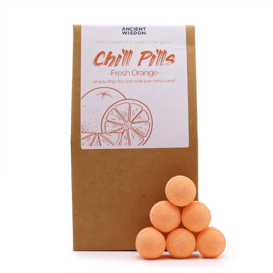 Darčekové balenie Chill Pills 350 g - Fresh Orange