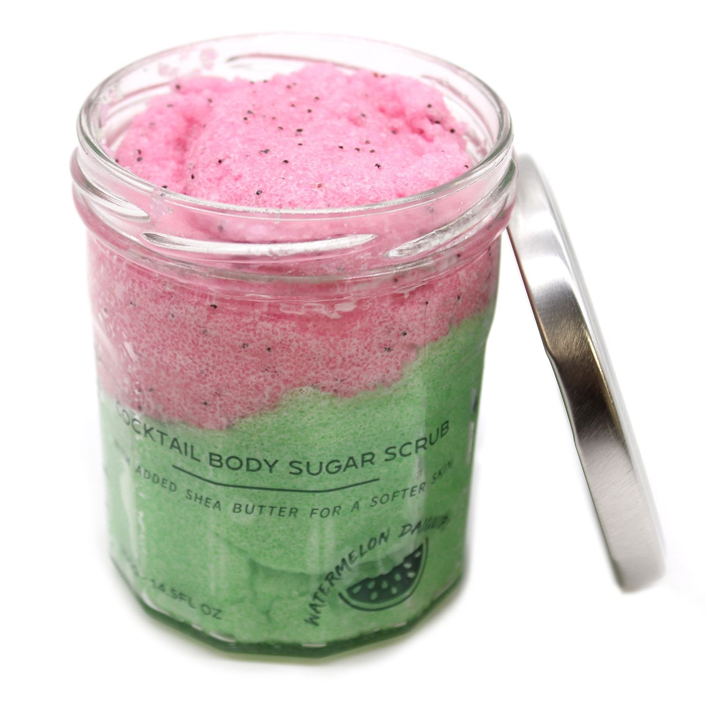 Cukrový telový peeling s vôňou - Watermelon Daiquiri, 300 g