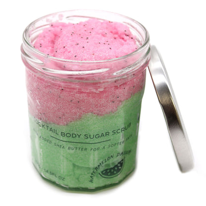 Cukrový telový peeling s vôňou - Watermelon Daiquiri, 300 g