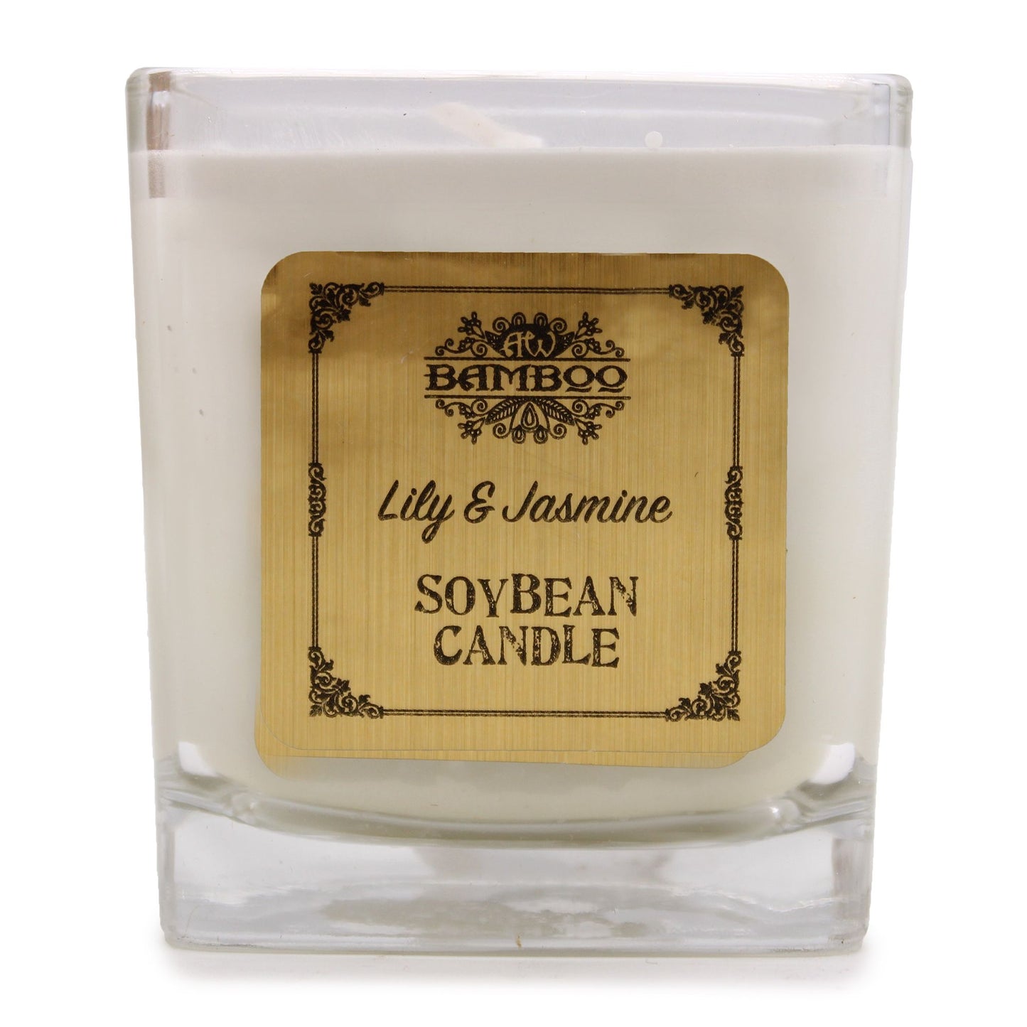 Soybean Jar Candle - Lily &amp; Jasmine