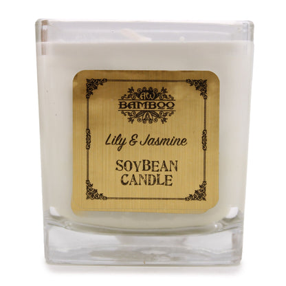 Soybean Jar Candle - Lily &amp; Jasmine