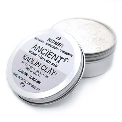 Kaolín Clay 50g