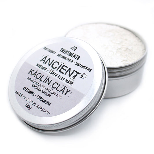 Kaolín Clay 50g