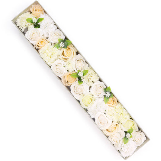 Extra Long Box - Wedding Blessings - White &amp; Ivory