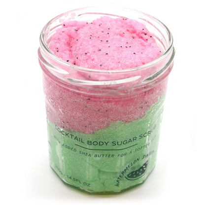 Cukrový telový peeling s vôňou - Watermelon Daiquiri, 300 g