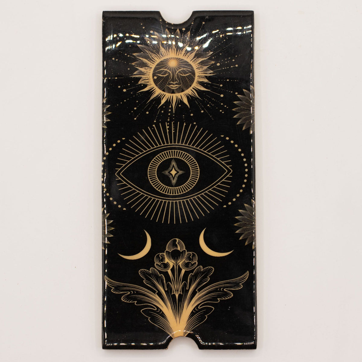 Organizér na tarot z mangového dreva – štyri priehradky