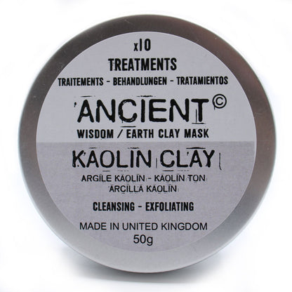Kaolín Clay 50g