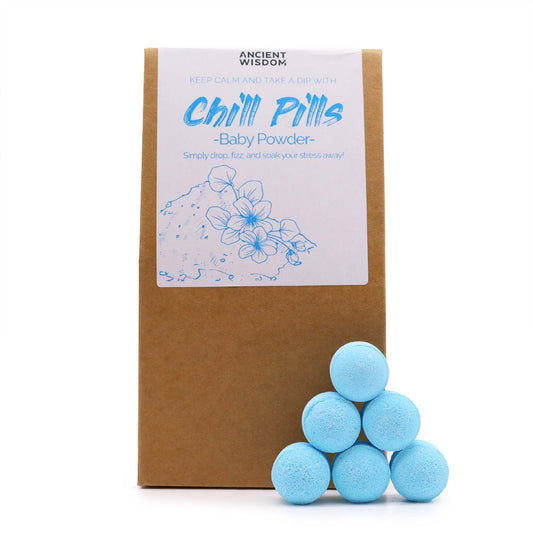 Darčekové balenie Chill Pills 350 g - Baby Powder