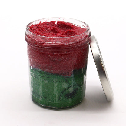 Cukrový telový peeling s vôňou - Watermelon Daiquiri, 300 g