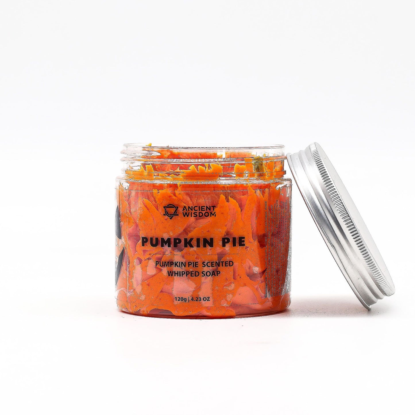 Šľahané mydlo – Tekvicový koláč 120 g