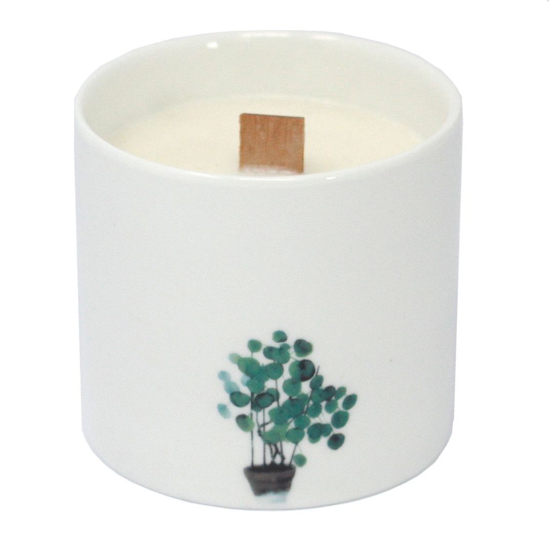 Large Botanical Candles - Victorian Peóny