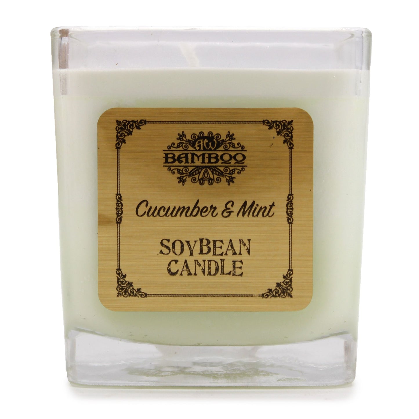 Soybean Jar Candle - Cucumber &amp; Mint