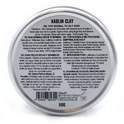 Kaolín Clay 50g