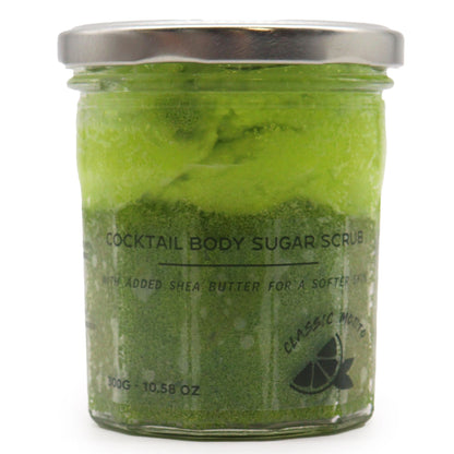 Cukrový telový peeling s vôňou - Classic Mojito 300g