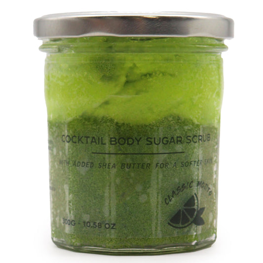 Cukrový telový peeling s vôňou - Classic Mojito 300g