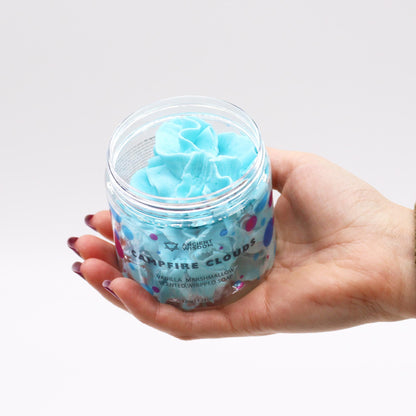 Šľahané krémové mydlo Marshmallow, 120 g