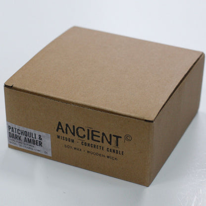 Patchouli a Tmavý Jantár