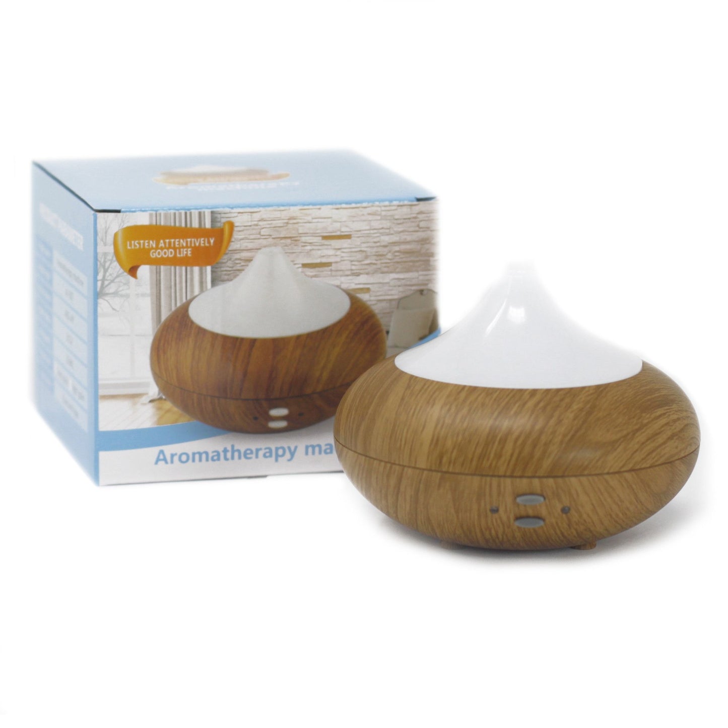 Aróma Atomiser - Mini Wood USB
