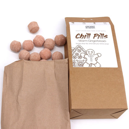 Darčekové balenie Chill Pills 350 g - Warm Gingerbread