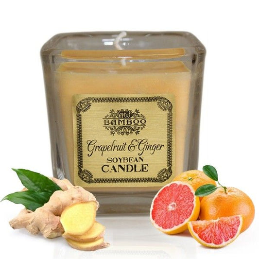 Soybean Jar Candle - Grapefruit &amp; Ginger