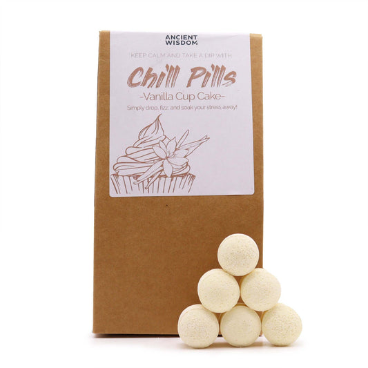 Darčekové balenie Chill Pills 350 g - Vanilla Cup Cake