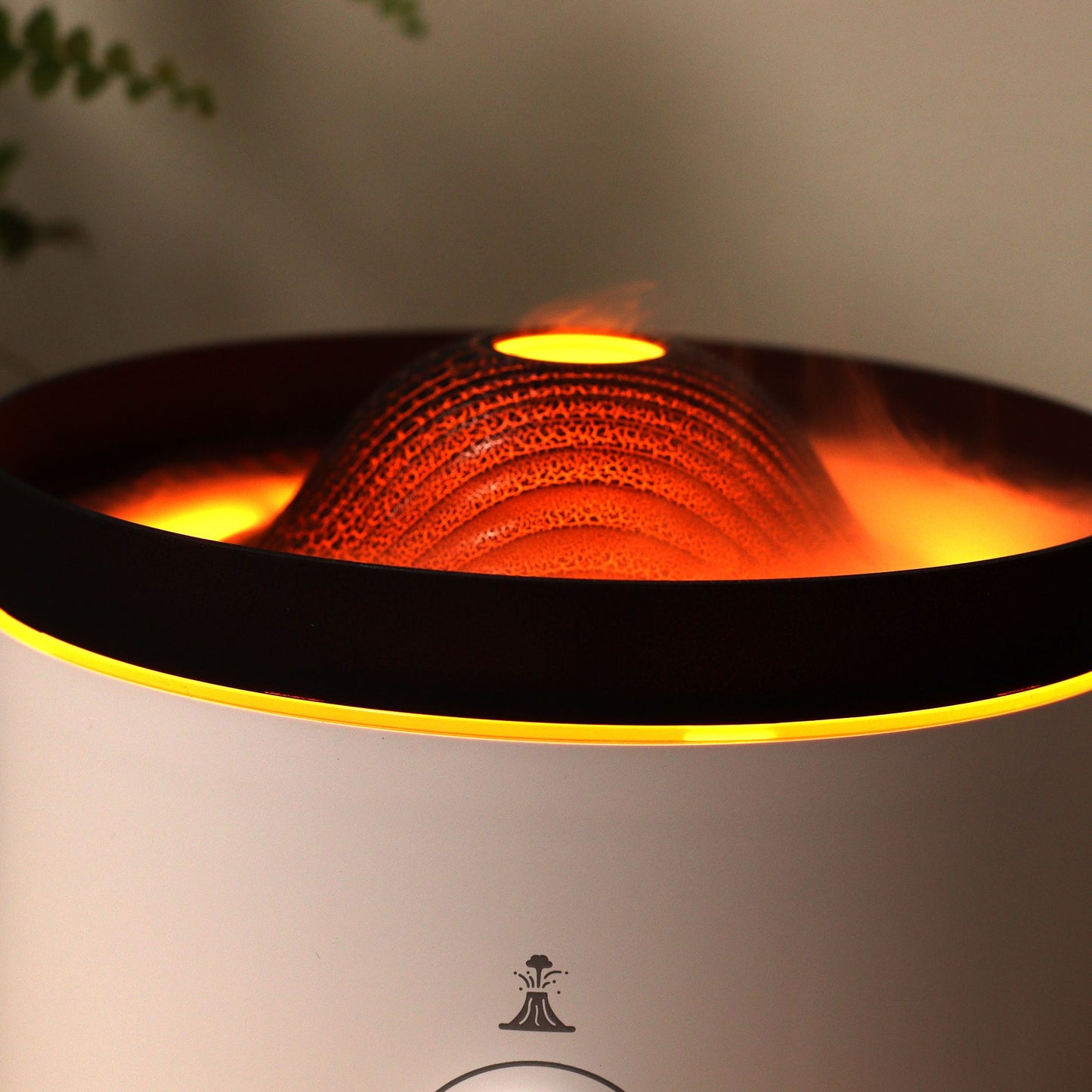Large Volcano Effect Aróma Diffuser (plug) Two Colours
