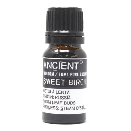 10 ml éterického oleja z brezy bielej