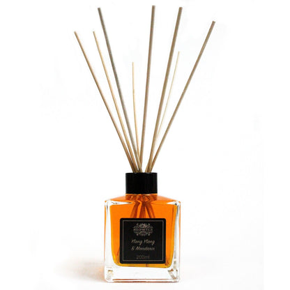 Aróma difuzér s esenciálnymi olejmi Ylang-ylang &amp; Mandarinka 200 ml