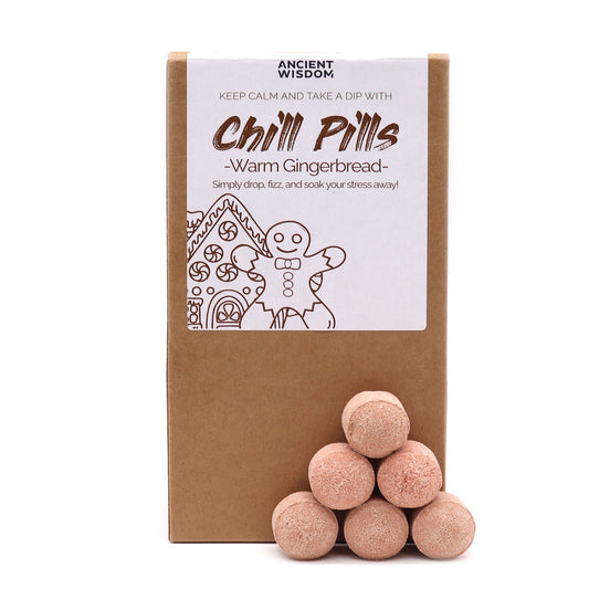 Darčekové balenie Chill Pills 350 g - Warm Gingerbread