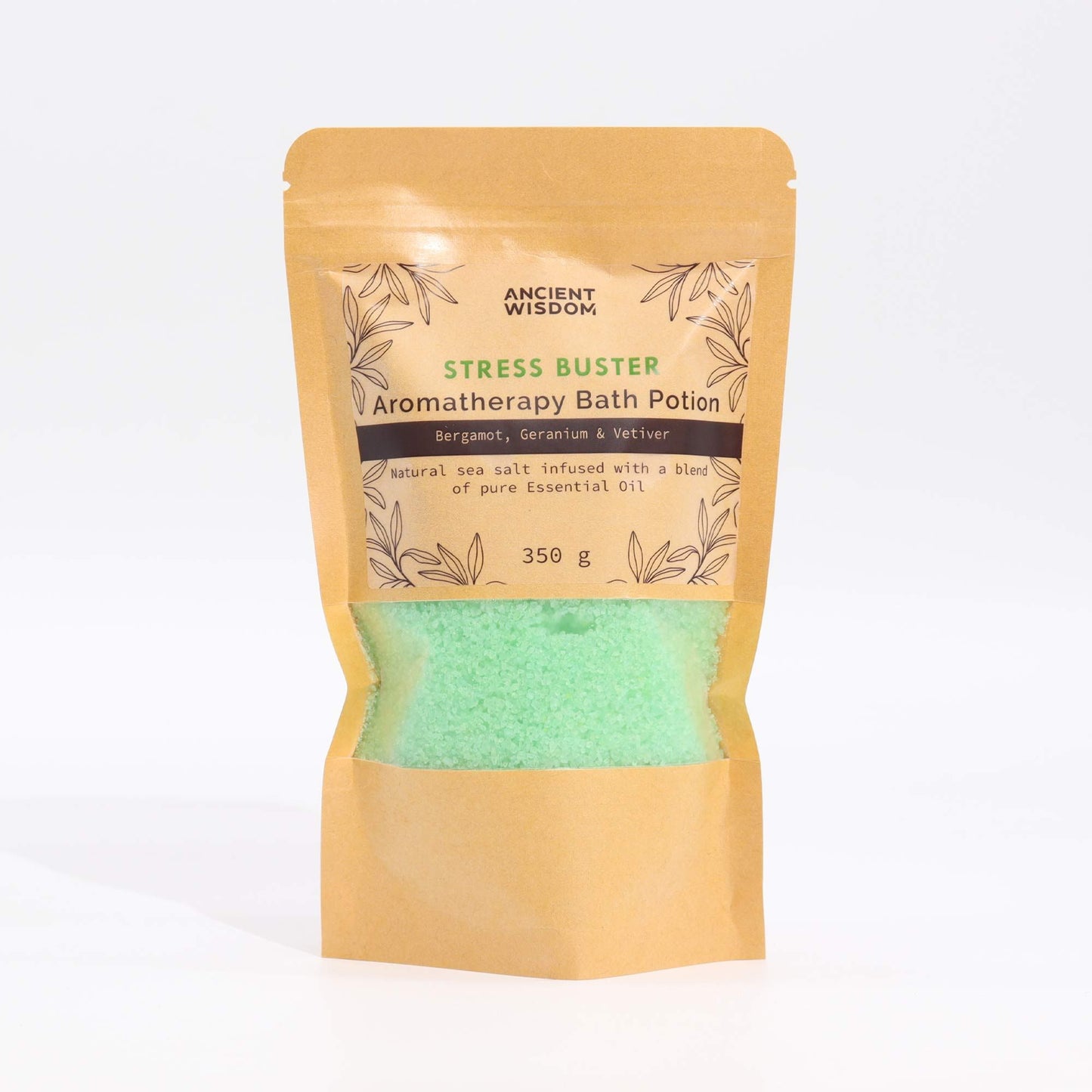 Aromaterapeutická kúpeľová zmes 350 g - Uvoľnenie od stresu 