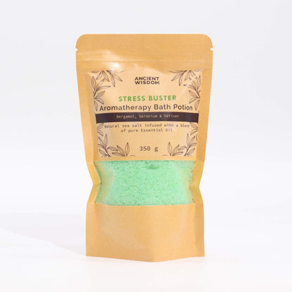 Aromaterapeutická kúpeľová zmes 350 g - Uvoľnenie od stresu 