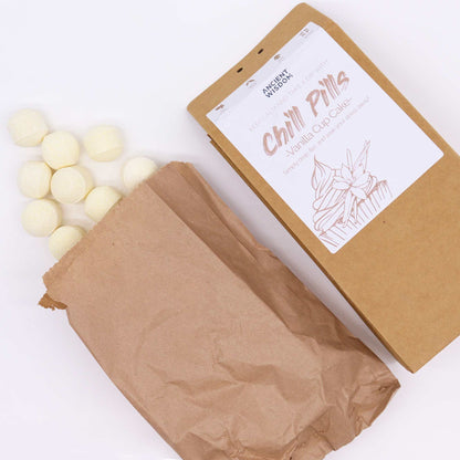 Darčekové balenie Chill Pills 350 g - Vanilla Cup Cake