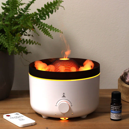 Large Volcano Effect Aróma Diffuser (plug) Two Colours