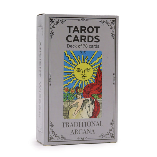 Tarotové karty so sprievodnou knihou – Tradičná arkána