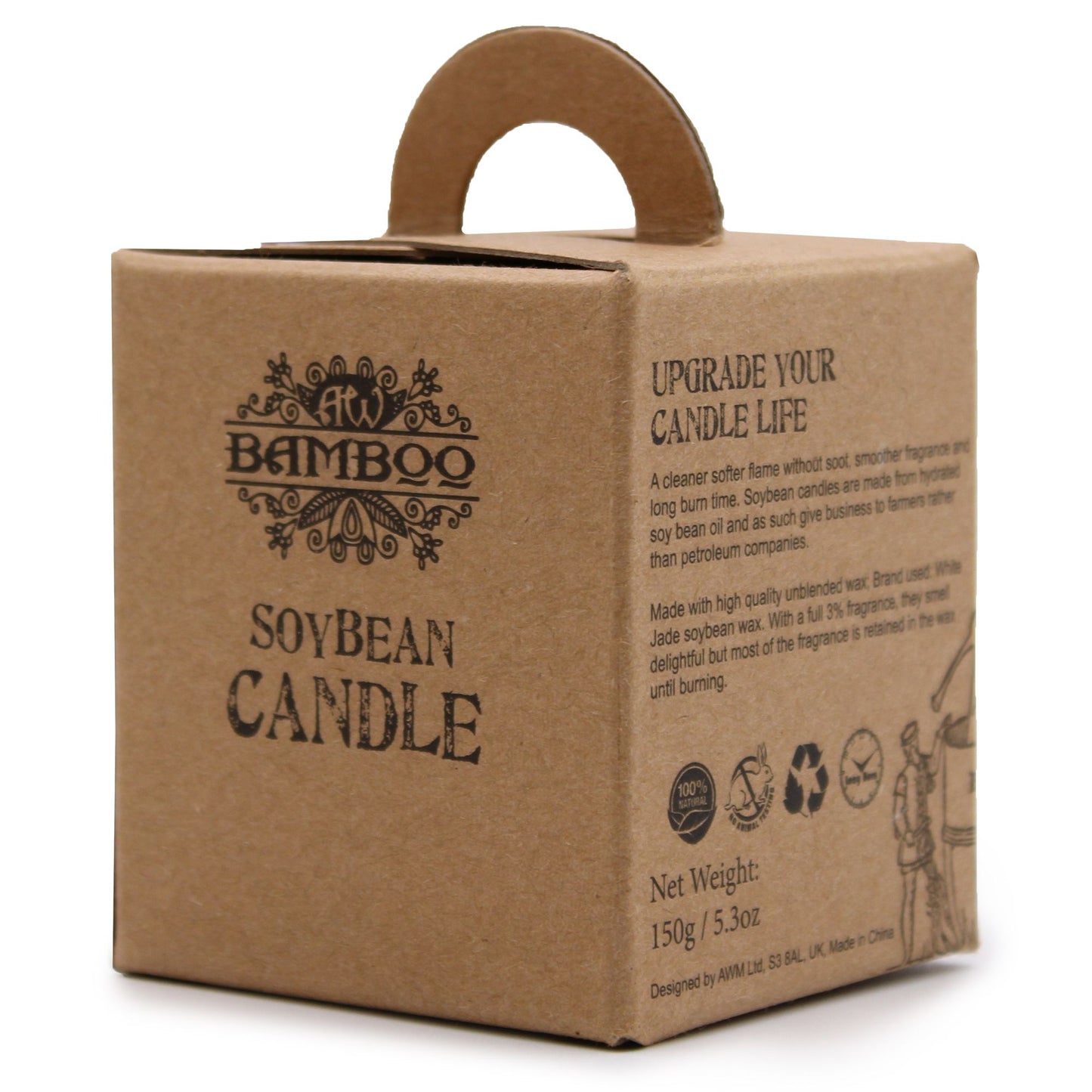 Soybean Jar Candle - Lily &amp; Jasmine