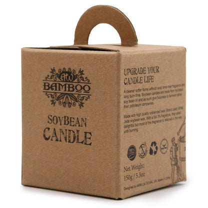Soybean Jar Candle - Fig &amp; Cassis