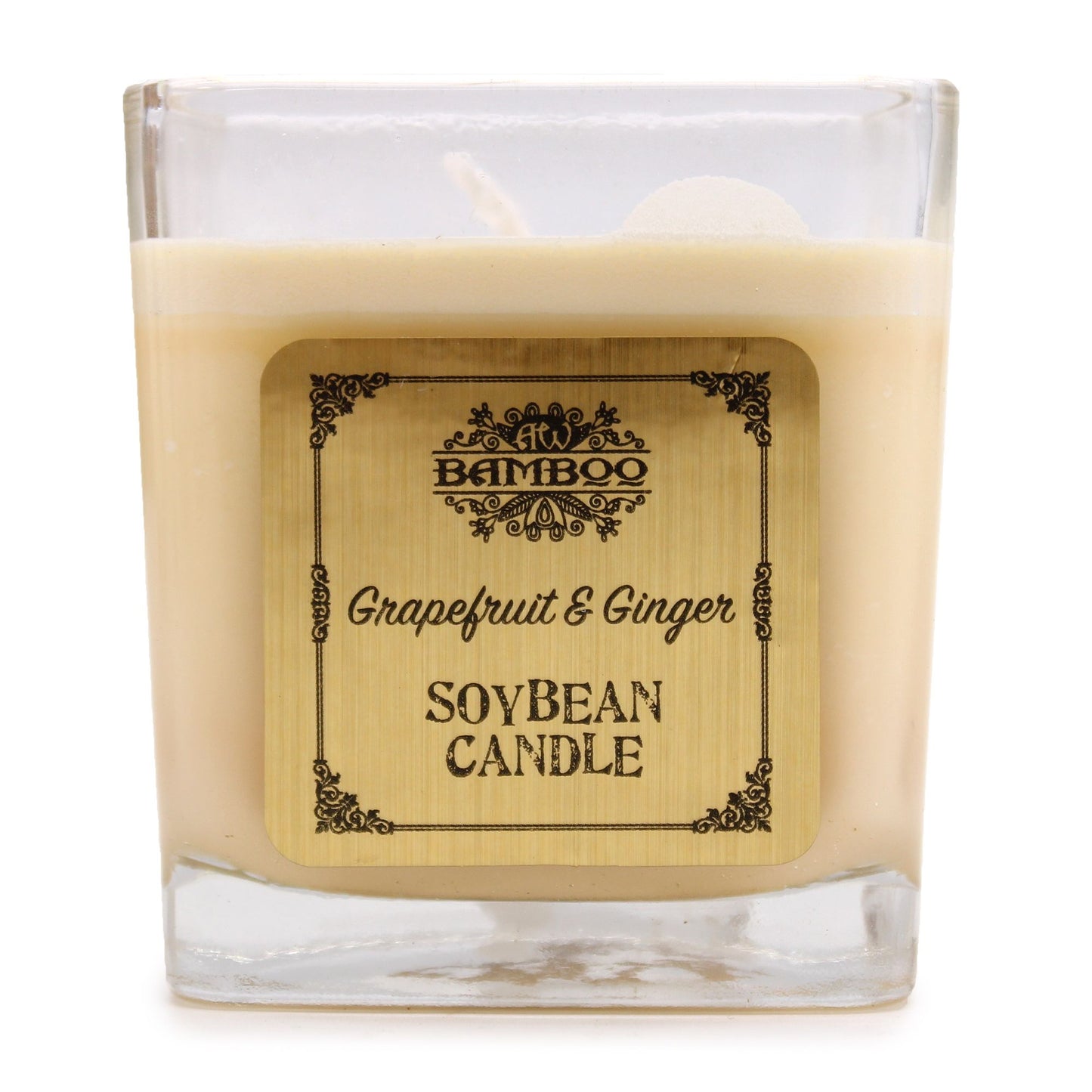 Soybean Jar Candle - Grapefruit &amp; Ginger