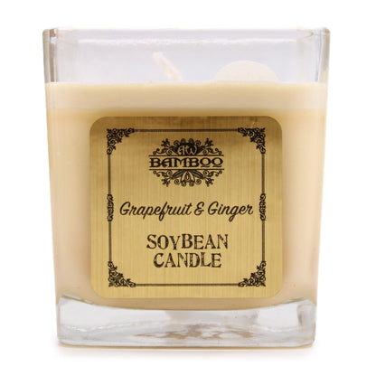 Soybean Jar Candle - Grapefruit &amp; Ginger