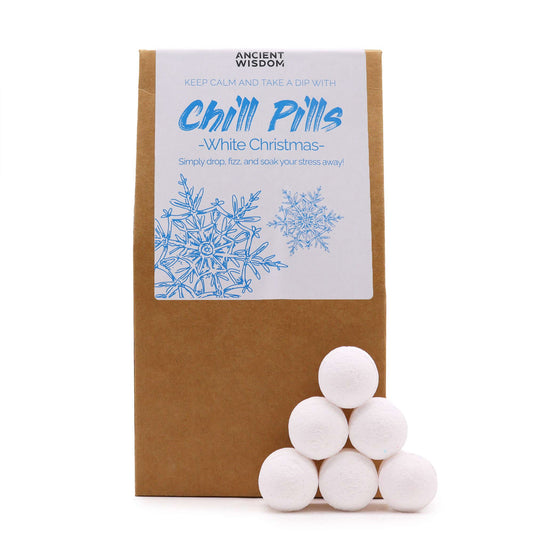 Darčekové balenie Chill Pills 350 g - White Christmas