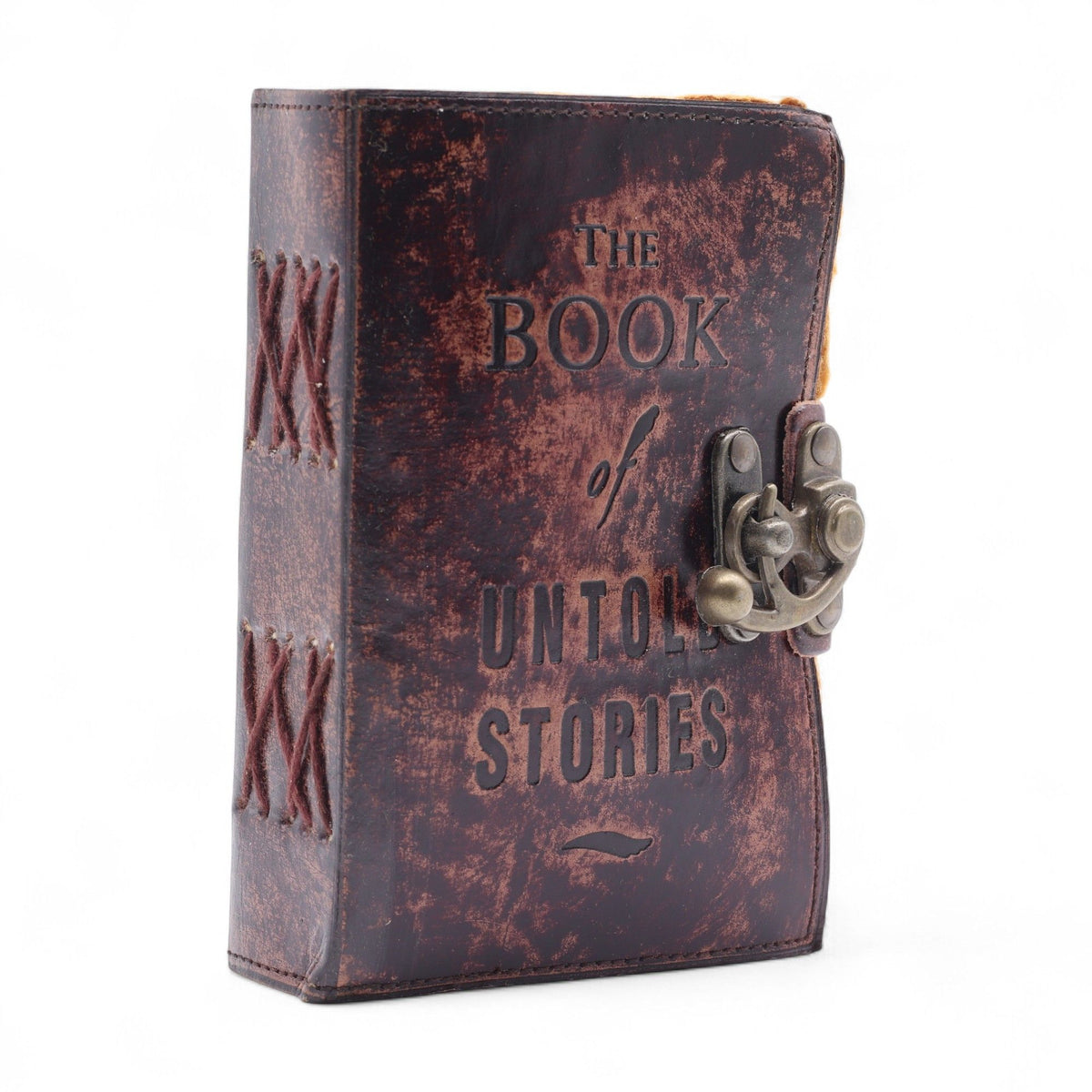 Kožený zápisník – The Book of Untold Stories