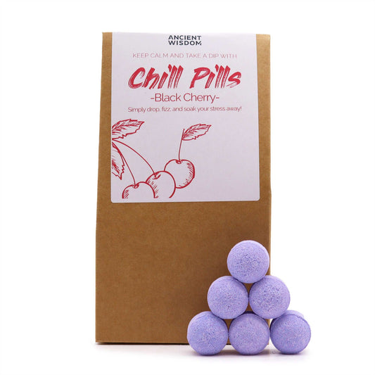 Darčekové balenie Chill Pills 350 g - Black Cherry