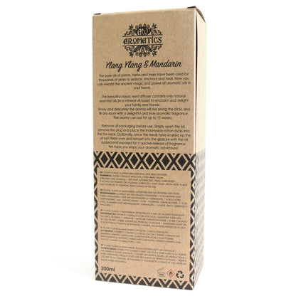 Aróma difuzér s esenciálnymi olejmi Ylang-ylang &amp; Mandarinka 200 ml