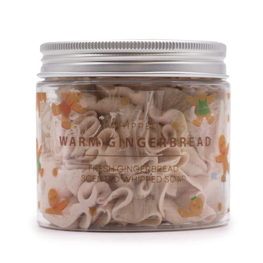 Šľahané krémové mydlo – Warm Gingerbread 120 g