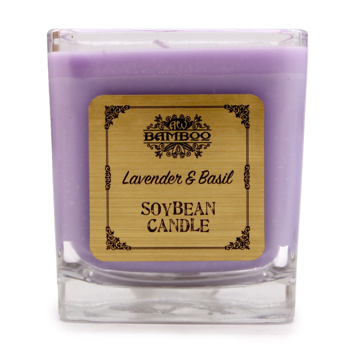 Soybean Jar Candles - Lavender &amp; Basil