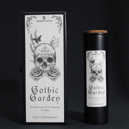 Očistné sviečky – Gotická záhrada