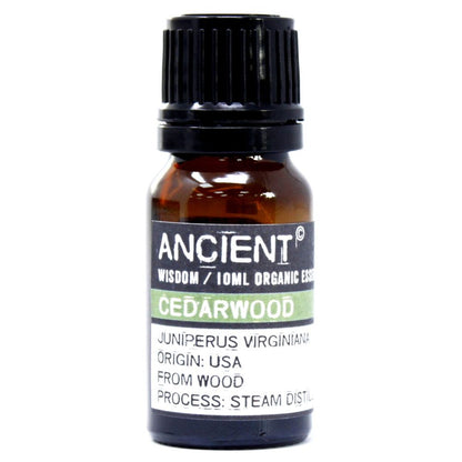 10 ml organického éterického oleja z cédrového dreva